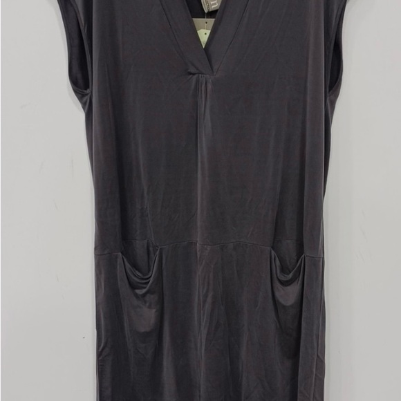 Anthropologie Dresses & Skirts - Anthropologie Gray High Low Dress with Modern Elegance